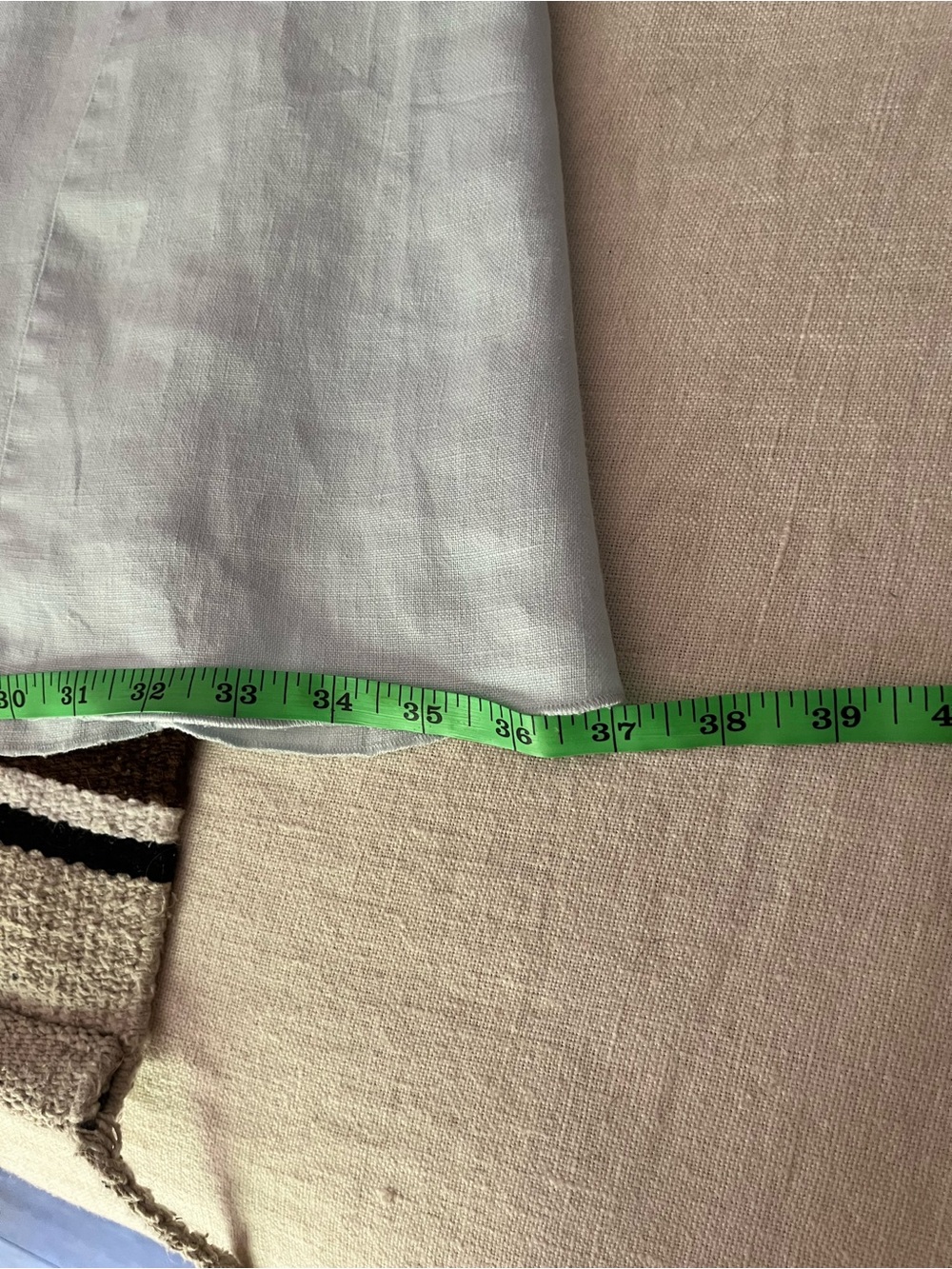 J. Jill 100% Linen maxi A-line dress - Picture 8 of 10